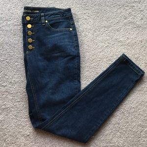 Micheal Kors High Waisted Skinny Jeans